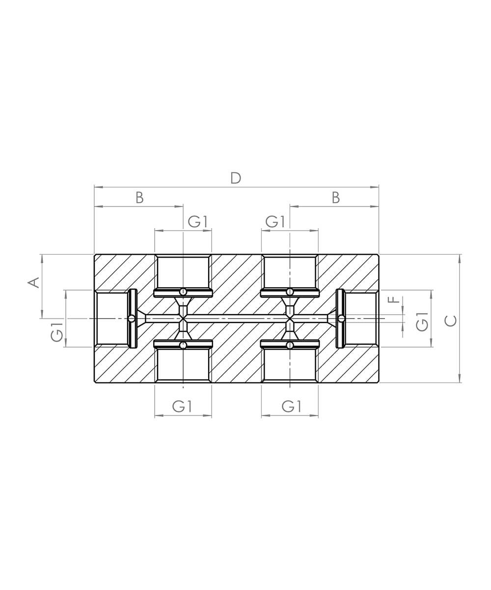HP Multi-Port-Manifolds M16x1,5-NW2,2-4.200-bar