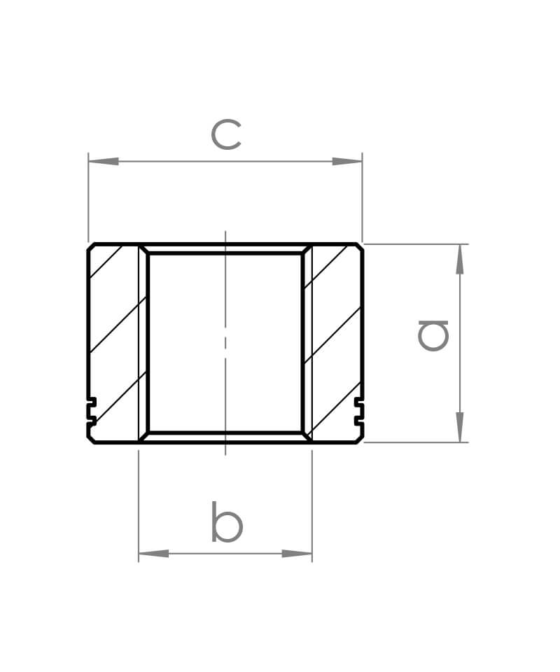 Druckring-M14x1,5-LH