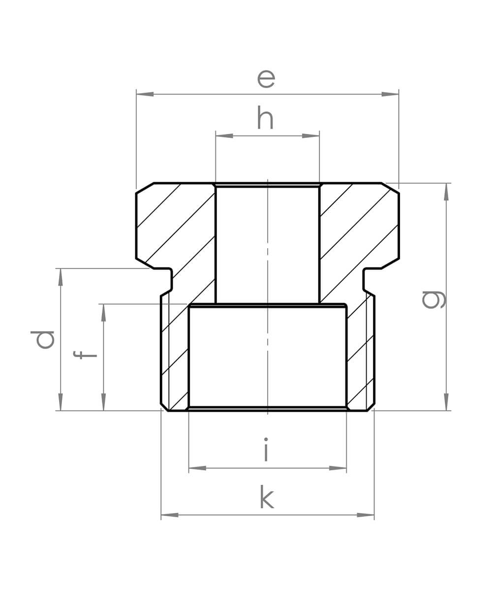 Druckschraube-M30x2