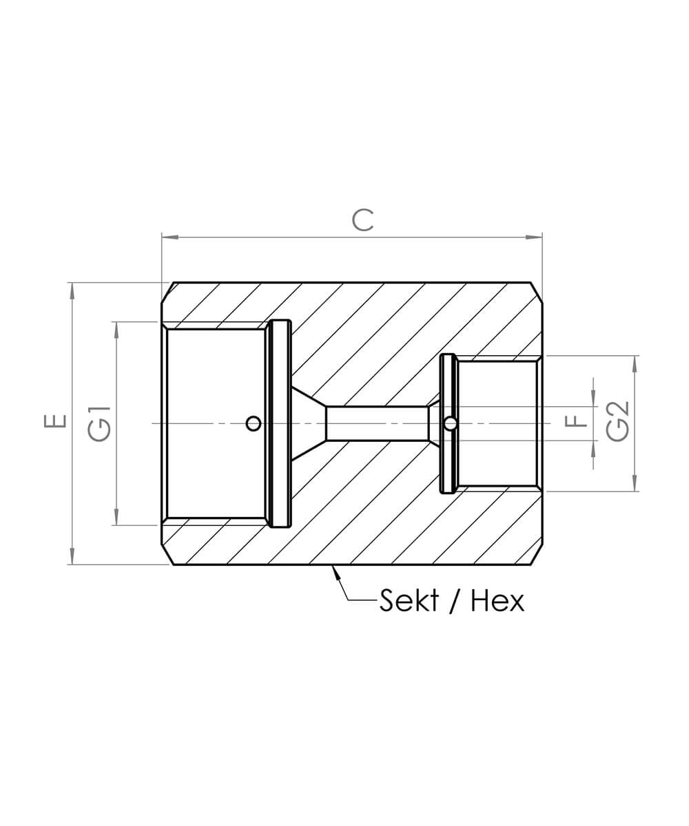 Reduzierung-M30x2---M20x1,5-NW5-2.100-bar